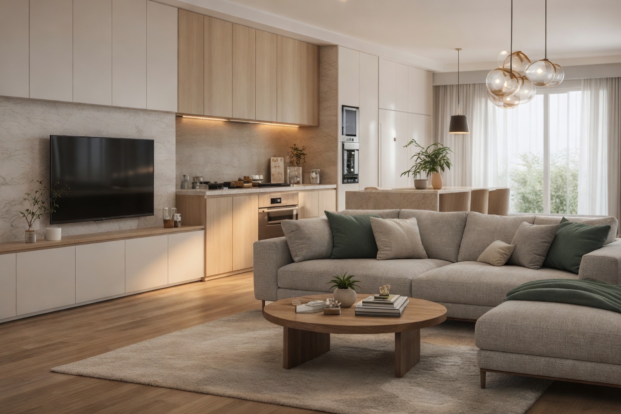 Desain 3D Rendering